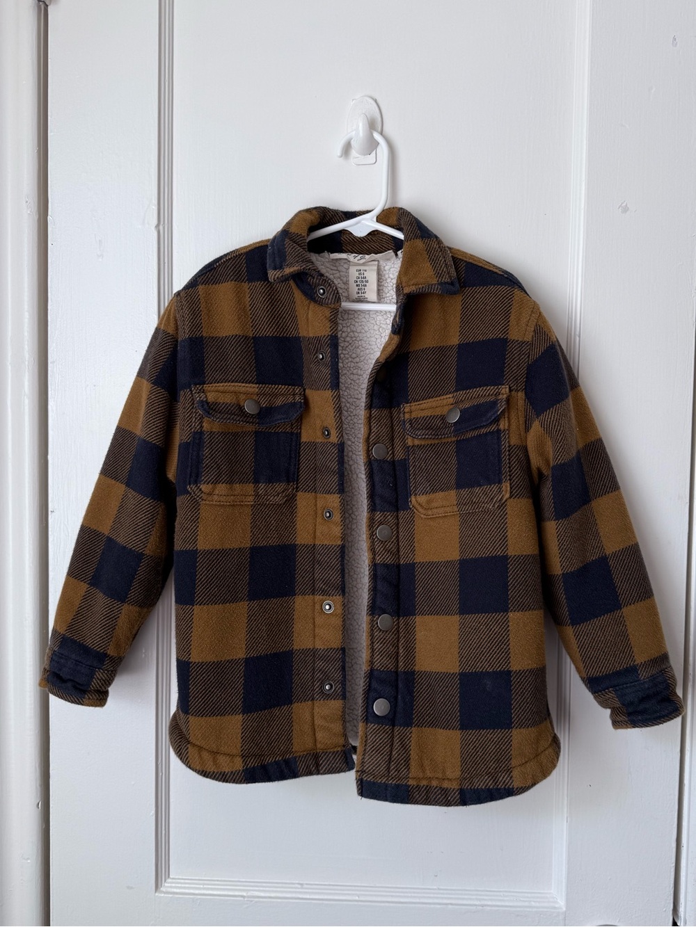 H&M sherpa jacket